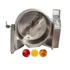 Automatic Lift Cheese Chili Sauce Cooker Pot Gas Planetary Fryer Industrial Mixer Planetary Steam Jacketed Cooking Mixer - Mixer - foodmachtech