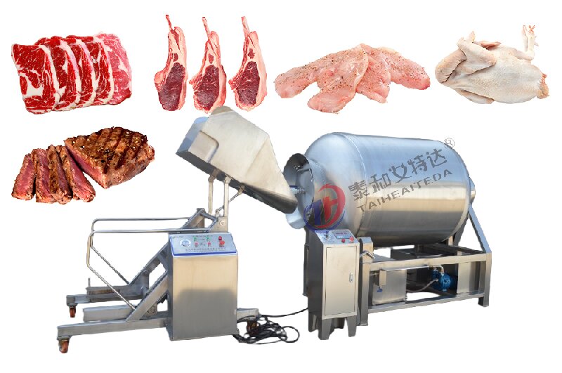 Вакуумный инжектор для мяса морская говядина свинина курица высококачественный стакан вакуумная маринадная машина