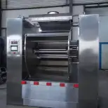 Misturador De Massa Espiral Comercial Cozinha Elétrica Industrial Horizontal Farinha Misturador Massa Amassar Máquina - Misturador de Massa - foodmachtech