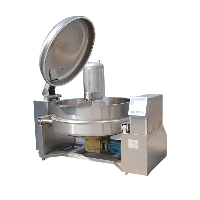 Industrial Multi Steam Stirrer Double Jacketed Pot Mixing Food Sauce Mixer Planetary Cooking Kettle Mix Cooker - Mixer - foodmachtech
