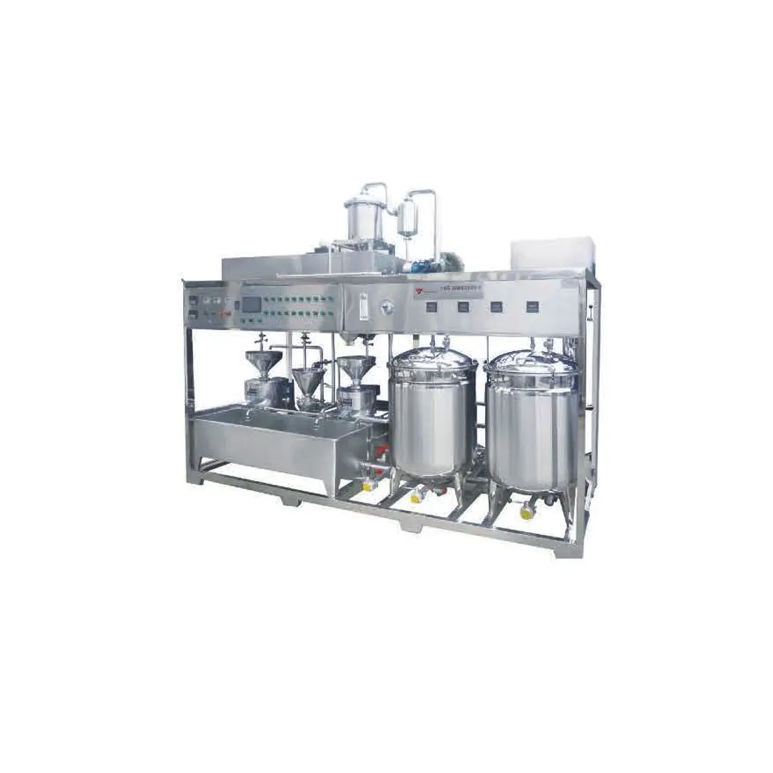 High Efficiency Custom 500kg 8 Hours Dried Bean Soy Milk Tofu Maker Soybean Milk Machine Manufacturer - Molding Machine - foodmachtech