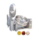 Industrial Multi Steam Stirrer Double Jacketed Pot Mixing Food Sauce Mixer Planetary Cooking Kettle Mix Cooker - Mixer - foodmachtech