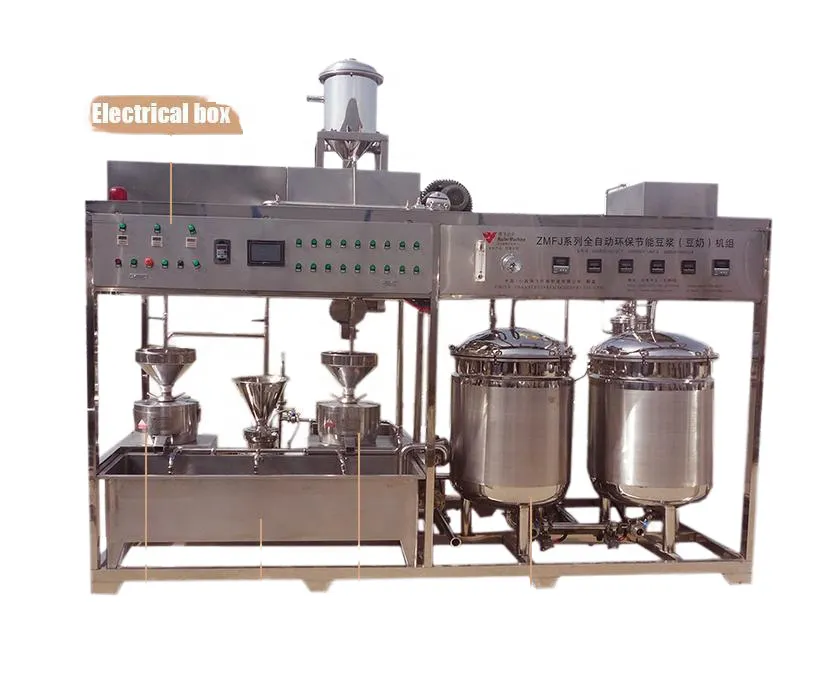 High Efficiency Custom 500kg 8 Hours Dried Bean Soy Milk Tofu Maker Soybean Milk Machine Manufacturer - Molding Machine - foodmachtech