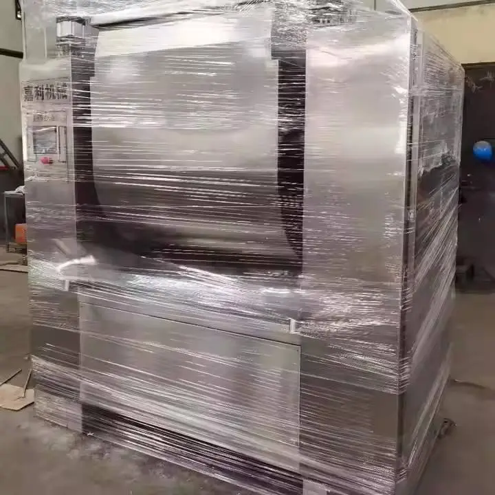 Cozinha Comercial Padaria Alimentos Misturador De Massa Horizontal Máquina De Mistura De Farinha Totalmente Automática - Misturador de Massa - foodmachtech