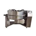 400 Liter Dampf jacke Kochen Wasserkocher Obst Marmelade Lebensmittel Herstellung Mischmasch ine mit Agitator - Mixer - foodmachtech