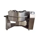 400 Liter Steam Jacketed Cooking Kettle Fruit Jam Food Making Mixing Machine With Agitator - Mixer - foodmachtech