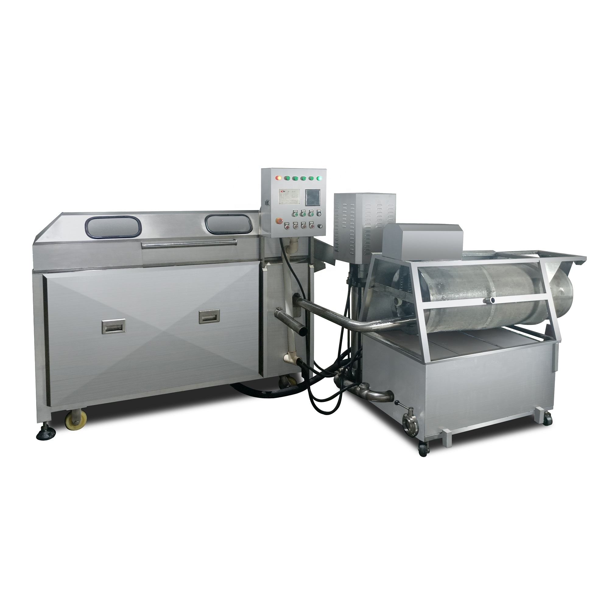 มัลติฟังก์ชั่อัตโนมัติปลานิลเกล็ดปลา Scaling gutting descaling Scaler removal เครื่องซักผ้า