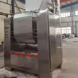 Misturador De Massa Espiral Comercial Cozinha Elétrica Industrial Horizontal Farinha Misturador Massa Amassar Máquina - Misturador de Massa - foodmachtech