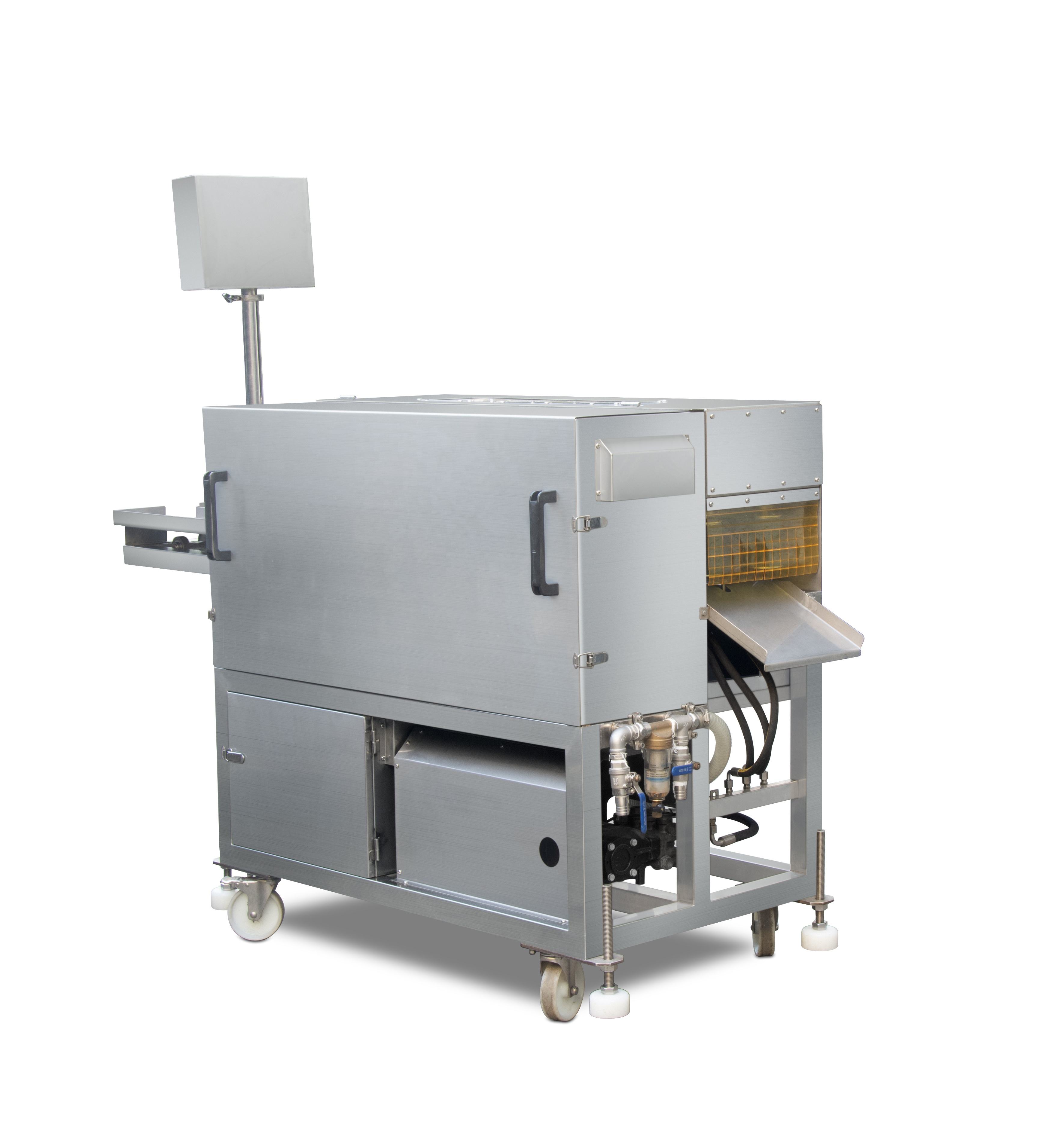 ราคาโรงงานอัตโนมัติปลานิลสีขาวคอนปลาท้อง guts viscera gutting ถอดเครื่องทำความสะอาด