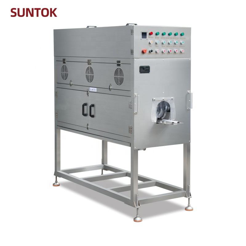 น้ำแรงดันสูง1000g ปลานิล Fish Belly guts viscera การถอด Scaling และ gutting cleaning Machine