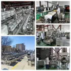 Máy làm sữa đậu nành bằng thép không gỉ thương mại tự động dây chuyền sản xuất sữa đậu nành - Máy mài - foodmachtech