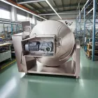 Automatic Lift Cheese Chili Sauce Cooker Pot Gas Planetary Fryer Industrial Mixer Planetary Steam Jacketed Cooking Mixer - Mixer - foodmachtech