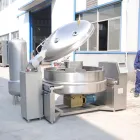 Industrial Automatic Sauce Steam Planetary with Tilting Steam Jacketed Jacket Kettle Cooking - Mixer - foodmachtech