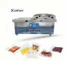 DZ-600/2S Double Chamber Vacuum Packaging Machine - Packaging Machine - foodmachtech