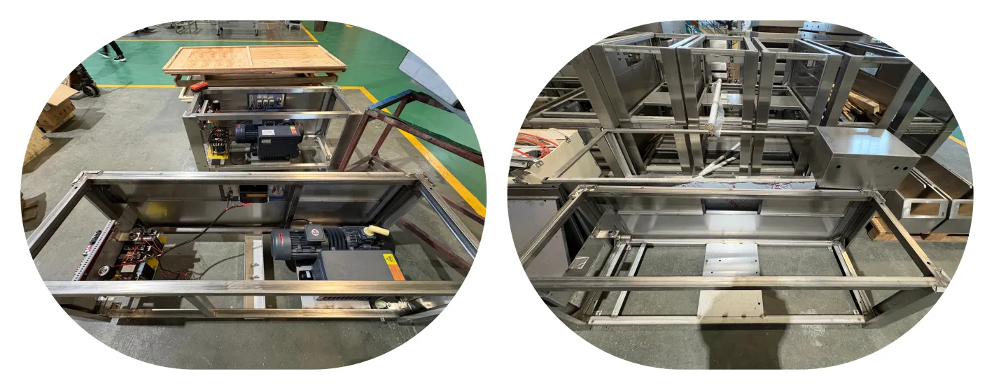 DZ-600/2S Double Chamber Vacuum Packaging Machine - Packaging Machine - foodmachtech