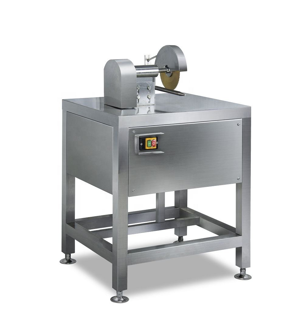 Нержавеющая сталь Промышленная электрическая автоматическая обработка рыбьей головы Снятие режущего станка