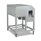 De alta velocidad de corte automático de filete de pescado borde abridor de borde de corte máquina de procesamiento de limpieza - Máquina de Portioning de la carne - foodmachtech