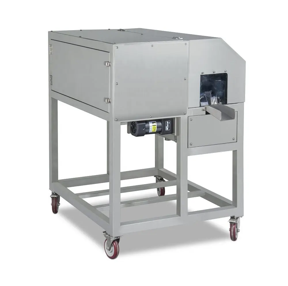 De alta velocidad de corte automático de filete de pescado borde abridor de borde de corte máquina de procesamiento de limpieza - Máquina de Portioning de la carne - foodmachtech