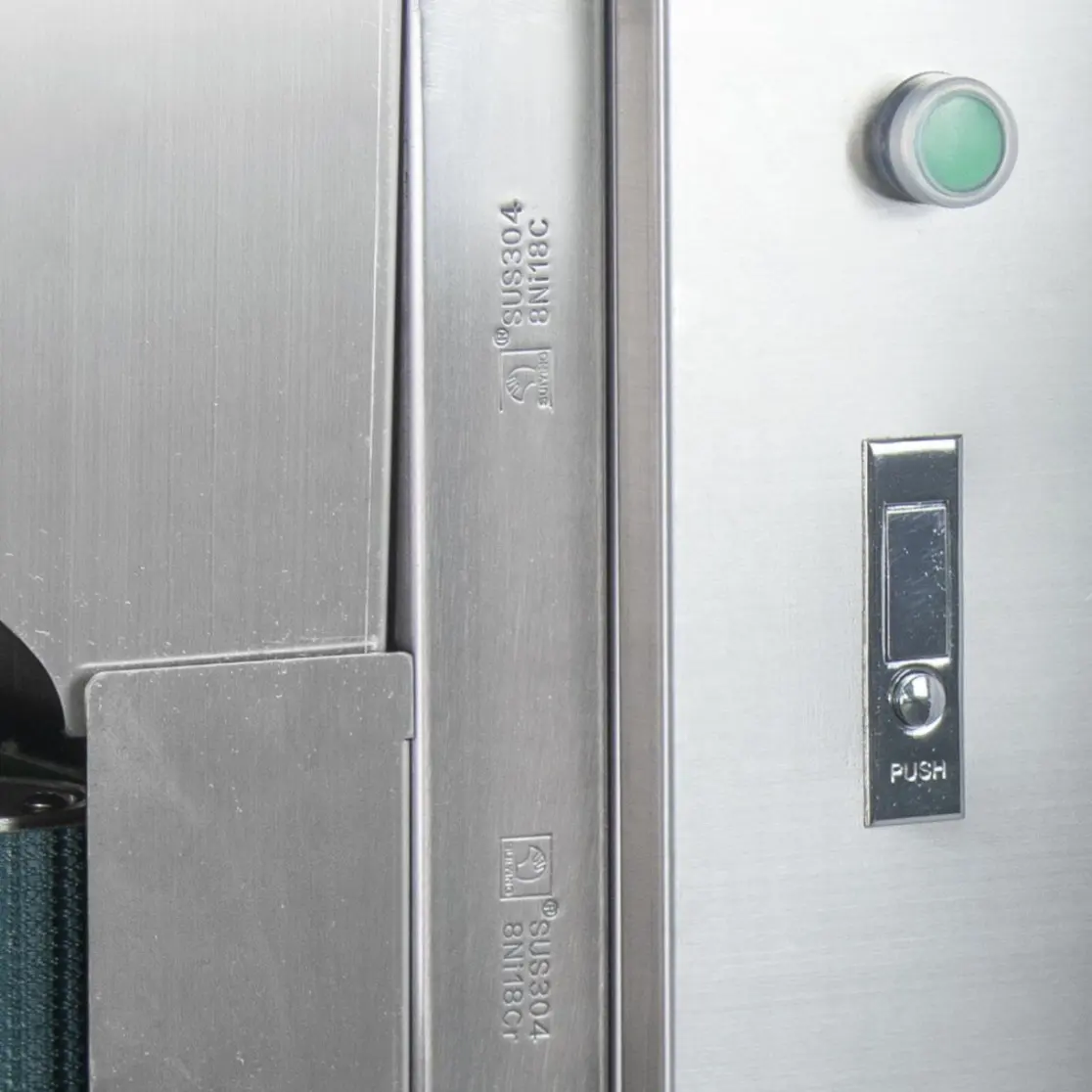 Máquina de corte de apertura de división de vientre trasero de pescado fresco eléctrico automático de uso industrial - Máquina de Portioning de la carne - foodmachtech