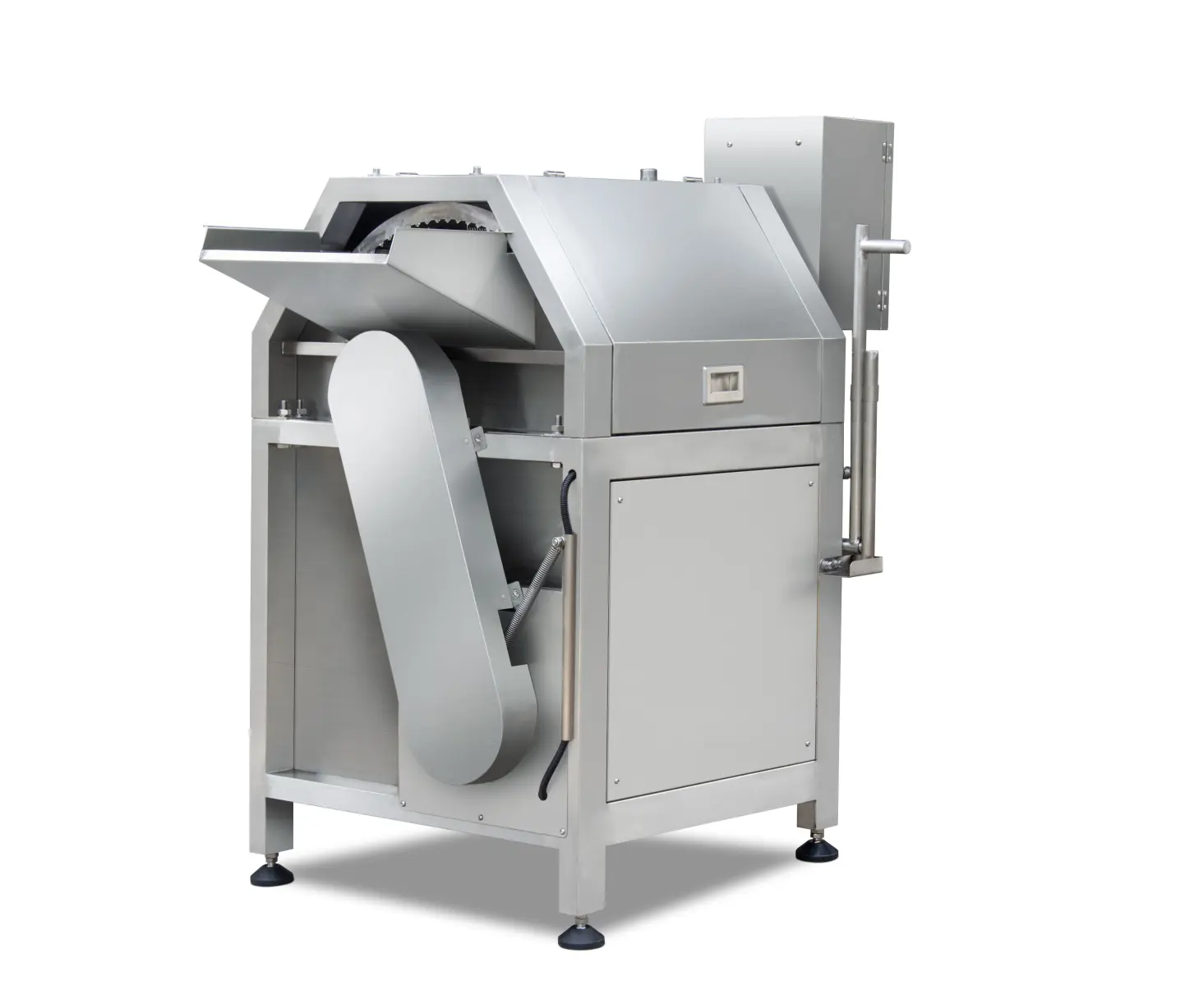 Automatique 50kg Petit Tambour Détartrant Échelle de Poisson Scaler Détartrage Décapant Machine De Nettoyage - Tunnel de lavage - foodmachtech