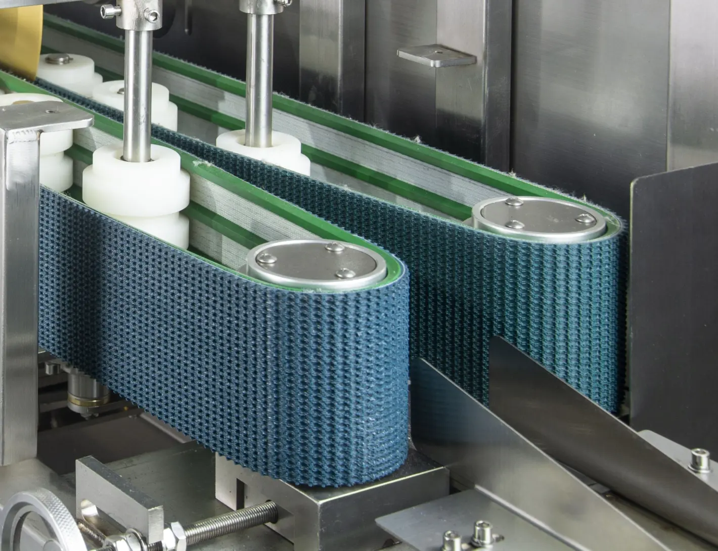 De alta velocidad de corte automático de filete de pescado borde abridor de borde de corte máquina de procesamiento de limpieza - Máquina de Portioning de la carne - foodmachtech