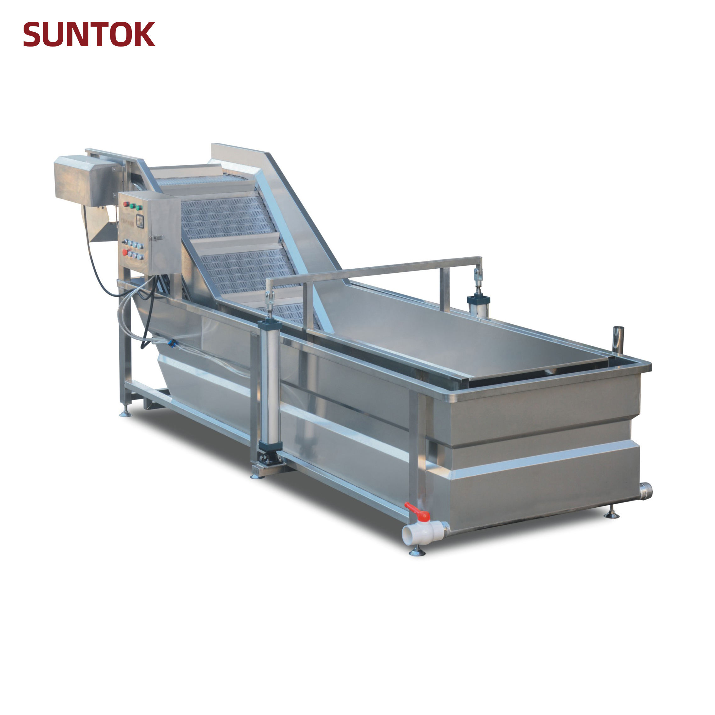 ทำความสะอาดง่ายไฟฟ้าอัตโนมัติปลาขนาดเล็กปลานิลเนื้อฝานบ่อฟองทำความสะอาดเครื่องซักผ้า