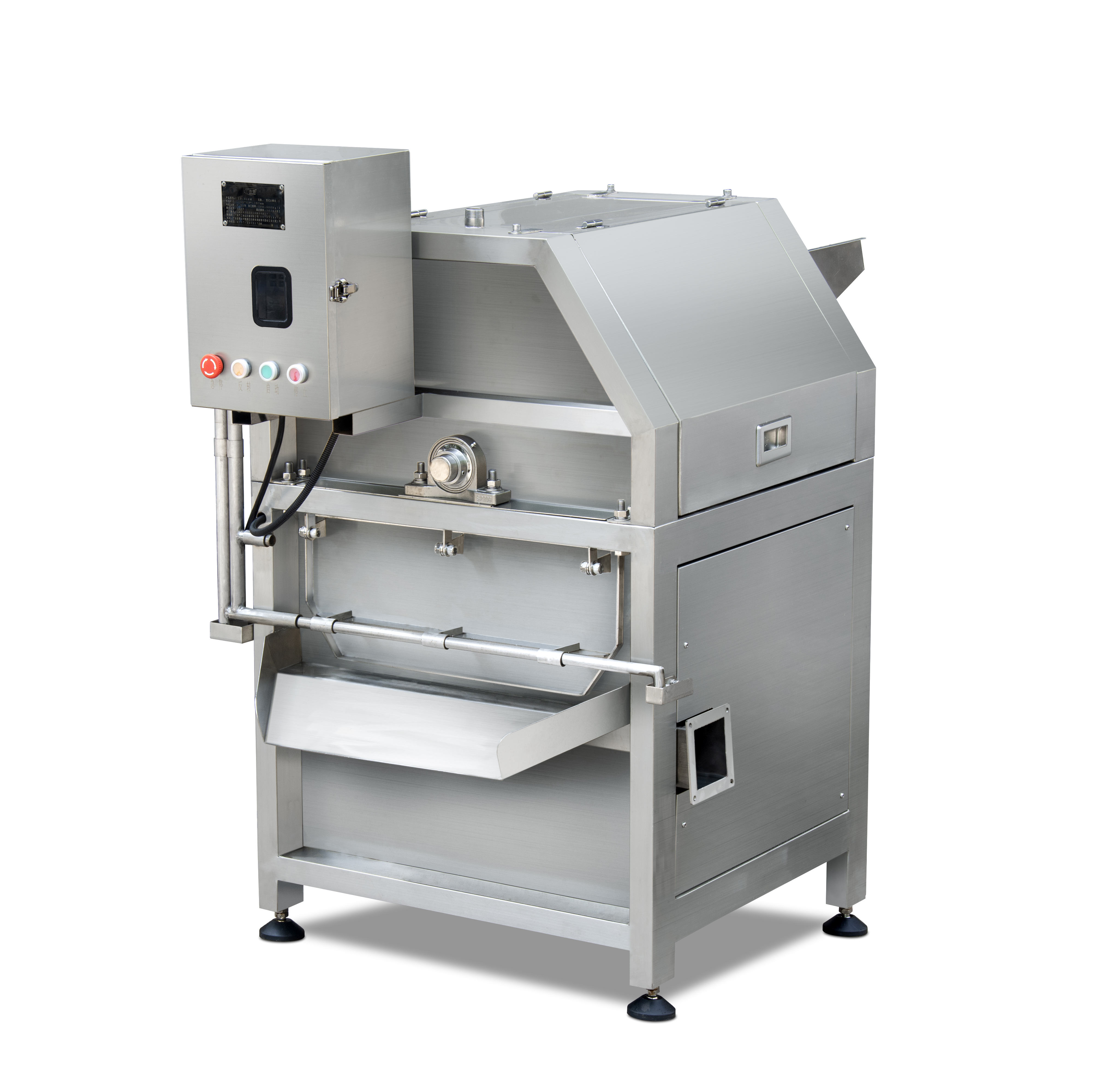 อัตโนมัติ50กิโลกรัมกลองขนาดเล็ก descaler เกล็ดปลา Scaler ขจัดคราบตะกรัน Remover เครื่องทำความสะอาด