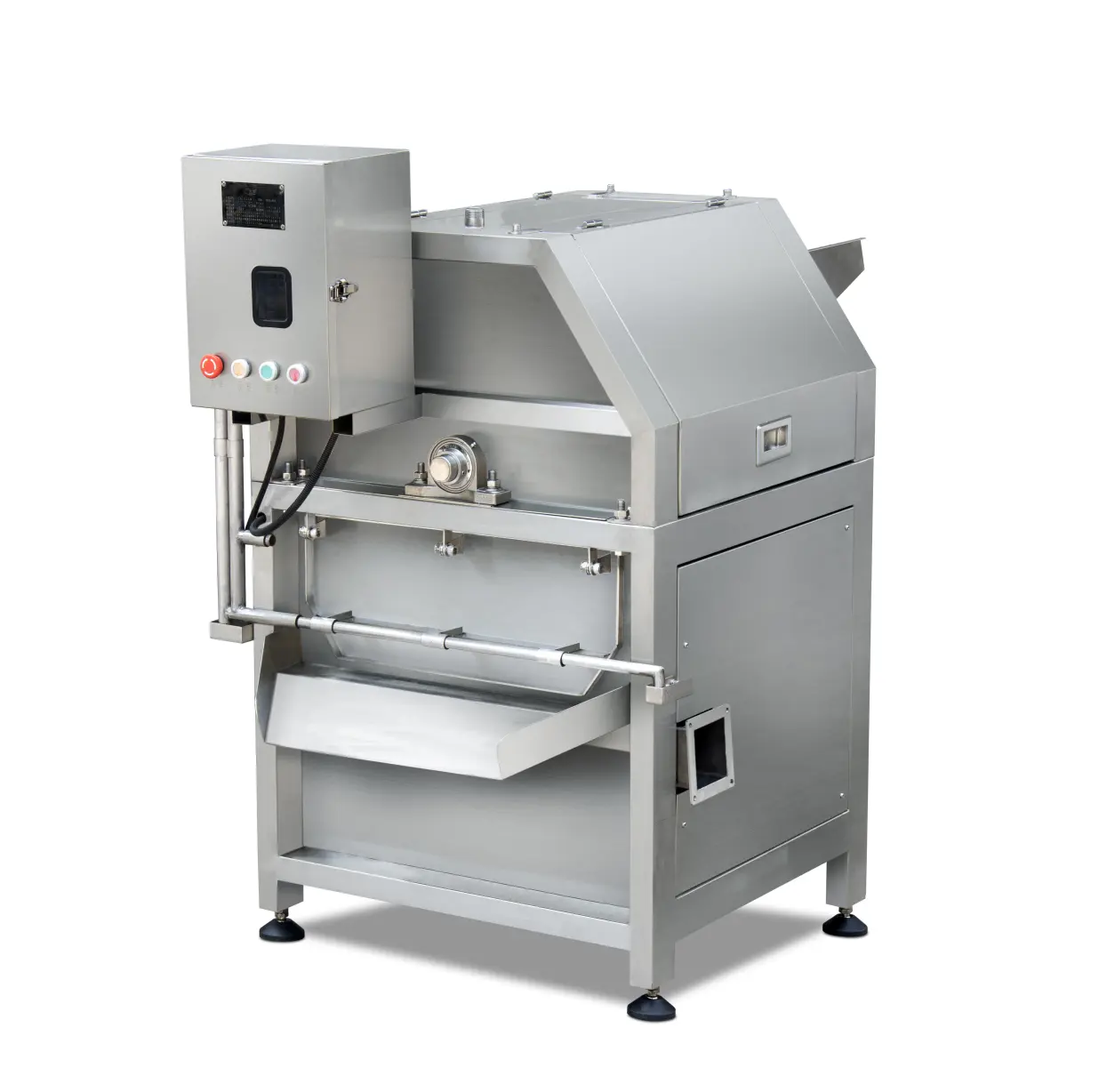 Automatique 50kg Petit Tambour Détartrant Échelle de Poisson Scaler Détartrage Décapant Machine De Nettoyage - Tunnel de lavage - foodmachtech