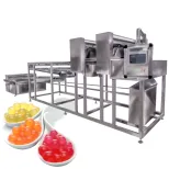 Herstellung Beliebte Verkauf Burst ing Boba Forma maschine Estourando Boba Pérolas Depósito ing Line - Máquina doces - foodmachtech