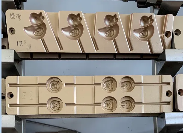 Nizza Qualität Lollipop Maschine Productions linie Lollies Form maschine Lolly Candy Maker - Formmaschine - foodmachtech