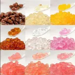 Herstellung Beliebte Verkauf Burst ing Boba Forma maschine Estourando Boba Pérolas Depósito ing Line - Máquina doces - foodmachtech