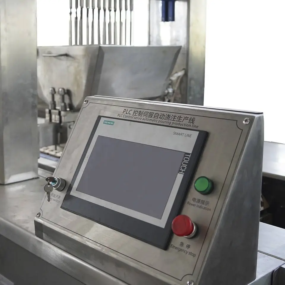 Heißer Verkauf Multifunk-Diamant-Bonbon-Gummi bärchen-Bonbon-Automatik maschine Hard Diamond Candy Produktions linie - Süßigkeiten-Maschine - foodmachtech