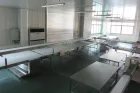 Automatisches Minikörnchen-Keks-Einlegemasch ine industrielle Rotationen-Keks-Stellungs maschine für Liefer anten - Biskuit-Stanz maschine - foodmachtech