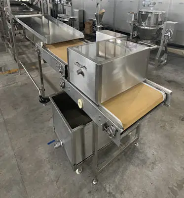 Herstellung Beliebte Verkauf Burst ing Boba Forma maschine Estourando Boba Pérolas Depósito ing Line - Máquina doces - foodmachtech