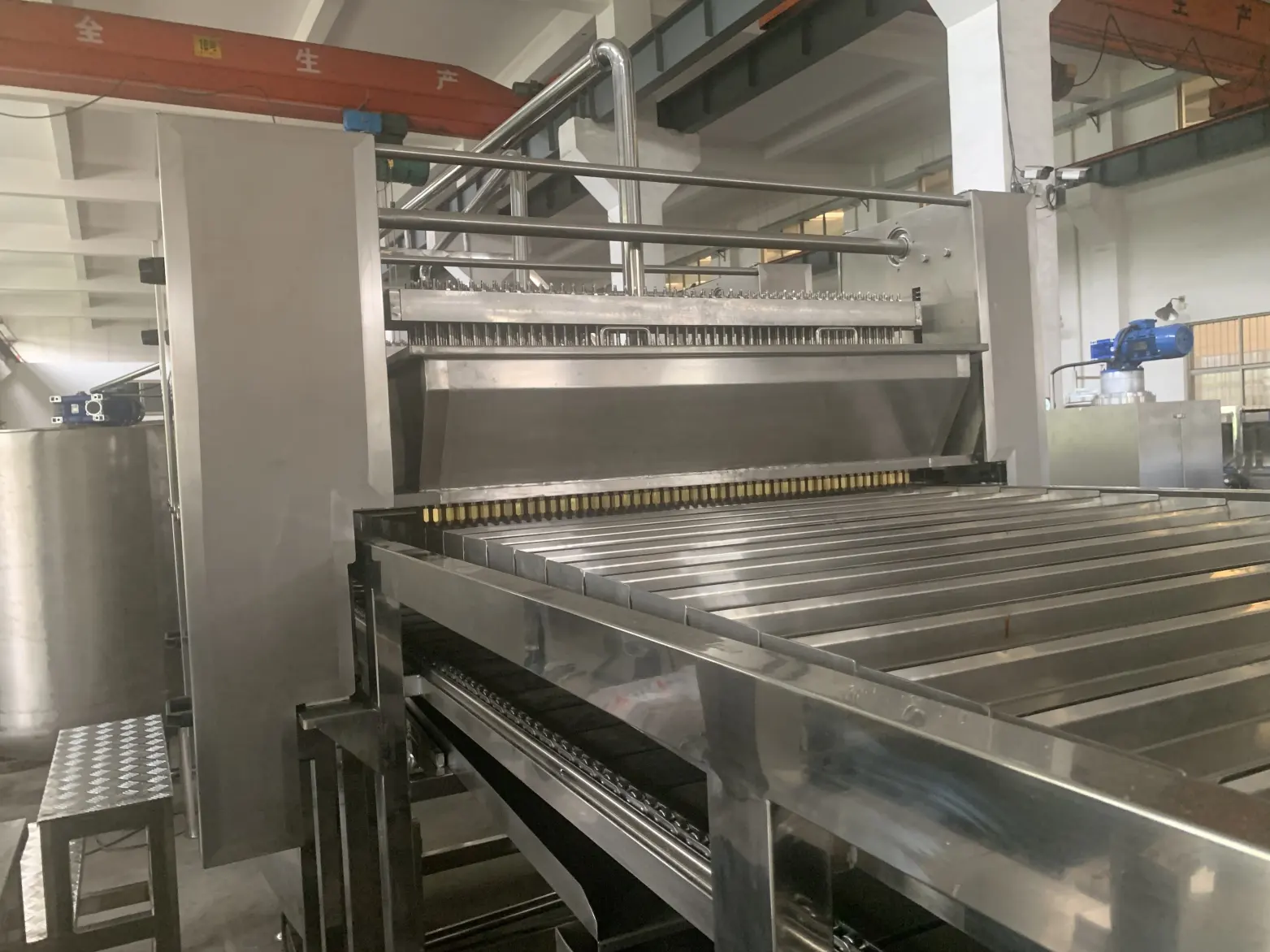 Fábrica De Fornecimento De Fabricação Automatische Estourando Boba Produktions linie Estourando Boba Fazendo Máquina - Máquina doces - foodmachtech