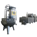 Nizza Qualität Pirulito Maschine Produktions linie Lollies Forma maschine Lolly Candy Maker - Máquina de Moldagem - foodmachtech
