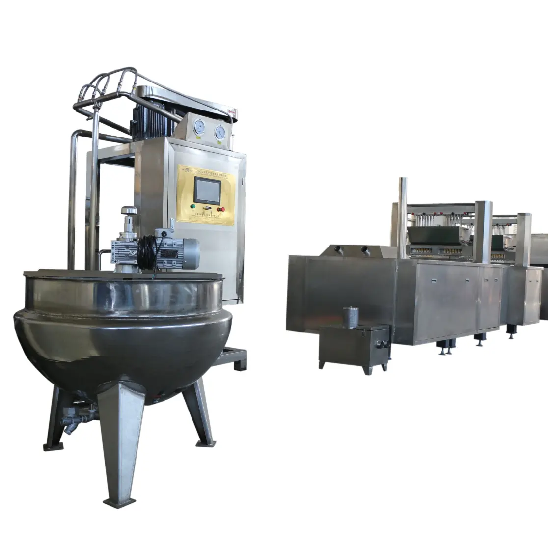 Nizza Qualität Lollipop Maschine Productions linie Lollies Form maschine Lolly Candy Maker - Formmaschine - foodmachtech