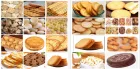 Automatisches Minikörnchen-Keks-Einlegemasch ine industrielle Rotationen-Keks-Stellungs maschine für Liefer anten - Biskuit-Stanz maschine - foodmachtech