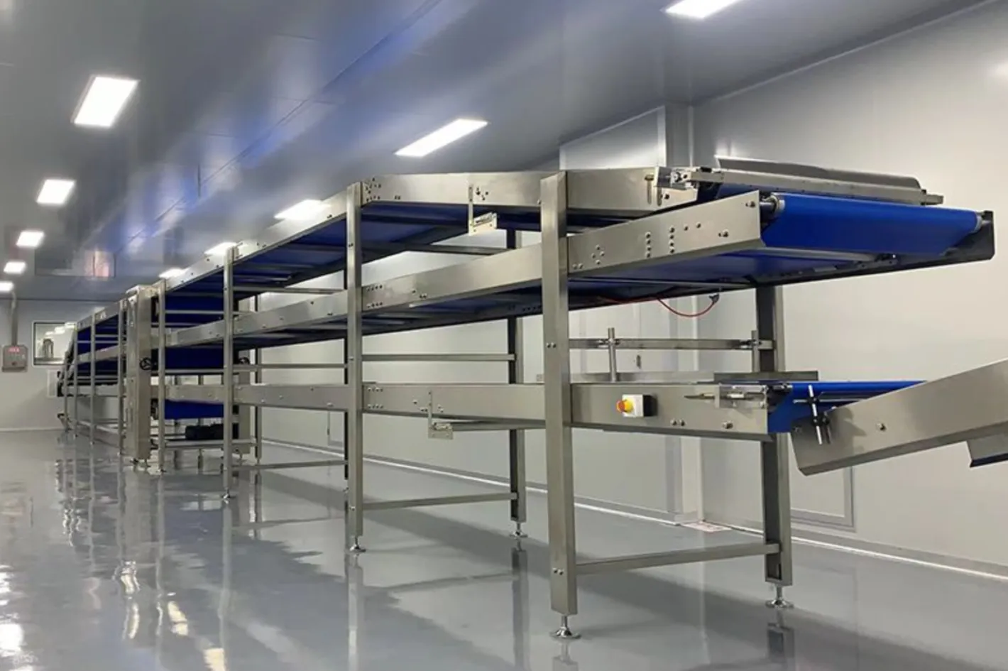 Shanghai Sien Automatische Keks maschine Industrielle Rotationen keks her stelle maschine - Biskuit-Stanz maschine - foodmachtech