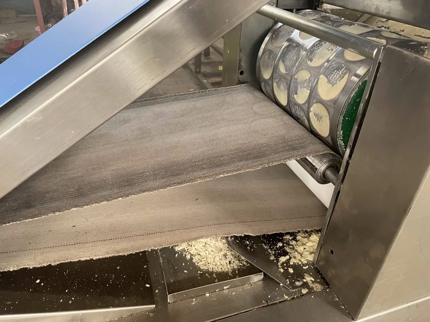 Shanghai Sien Automatische Keks maschine Industrielle Rotationen keks her stelle maschine - Biskuit-Stanz maschine - foodmachtech