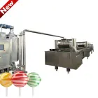 Nizza Qualität Lollipop Maschine Productions linie Lollies Form maschine Lolly Candy Maker - Formmaschine - foodmachtech