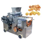 Automatisches Minikörnchen-Keks-Einlegemasch ine industrielle Rotationen-Keks-Stellungs maschine für Liefer anten - Biskuit-Stanz maschine - foodmachtech