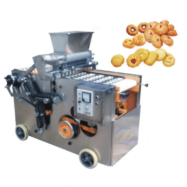 Automatisches Minikörnchen-Keks-Einlegemasch ine industrielle Rotationen-Keks-Stellungs maschine für Liefer anten - Biskuit-Stanz maschine - foodmachtech
