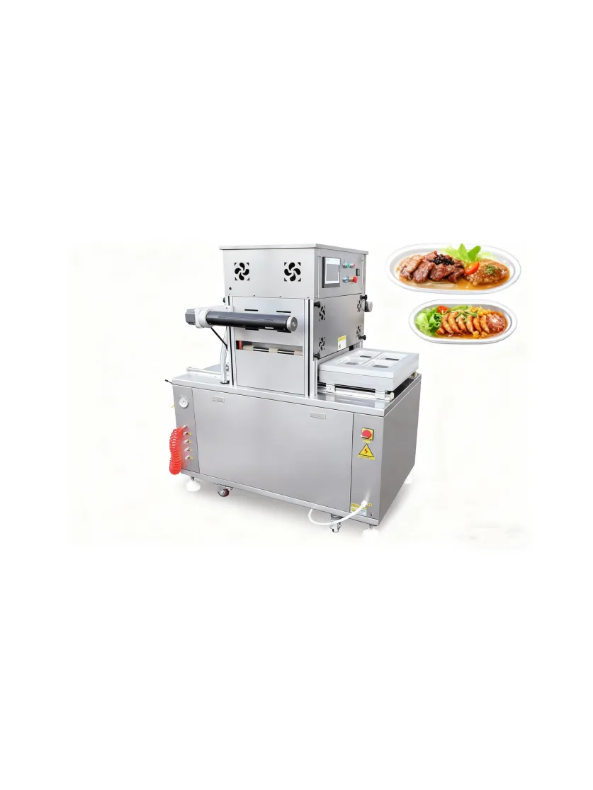 Semi-Automatic Modified Atmosphere Packaging MachineGYF-490 G2 - Packaging Machine - foodmachtech
