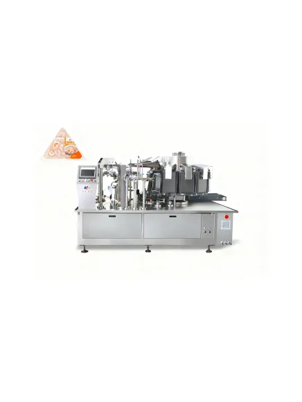 Rotary Vacuum Packaging Machine 8SK-190