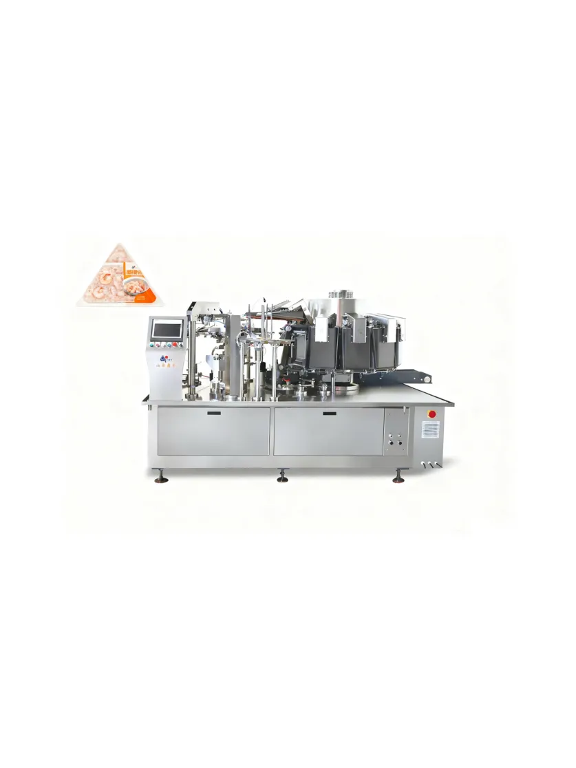 Rotary Vacuum Packaging Machine 8SK-190 - Packaging Machine - foodmachtech