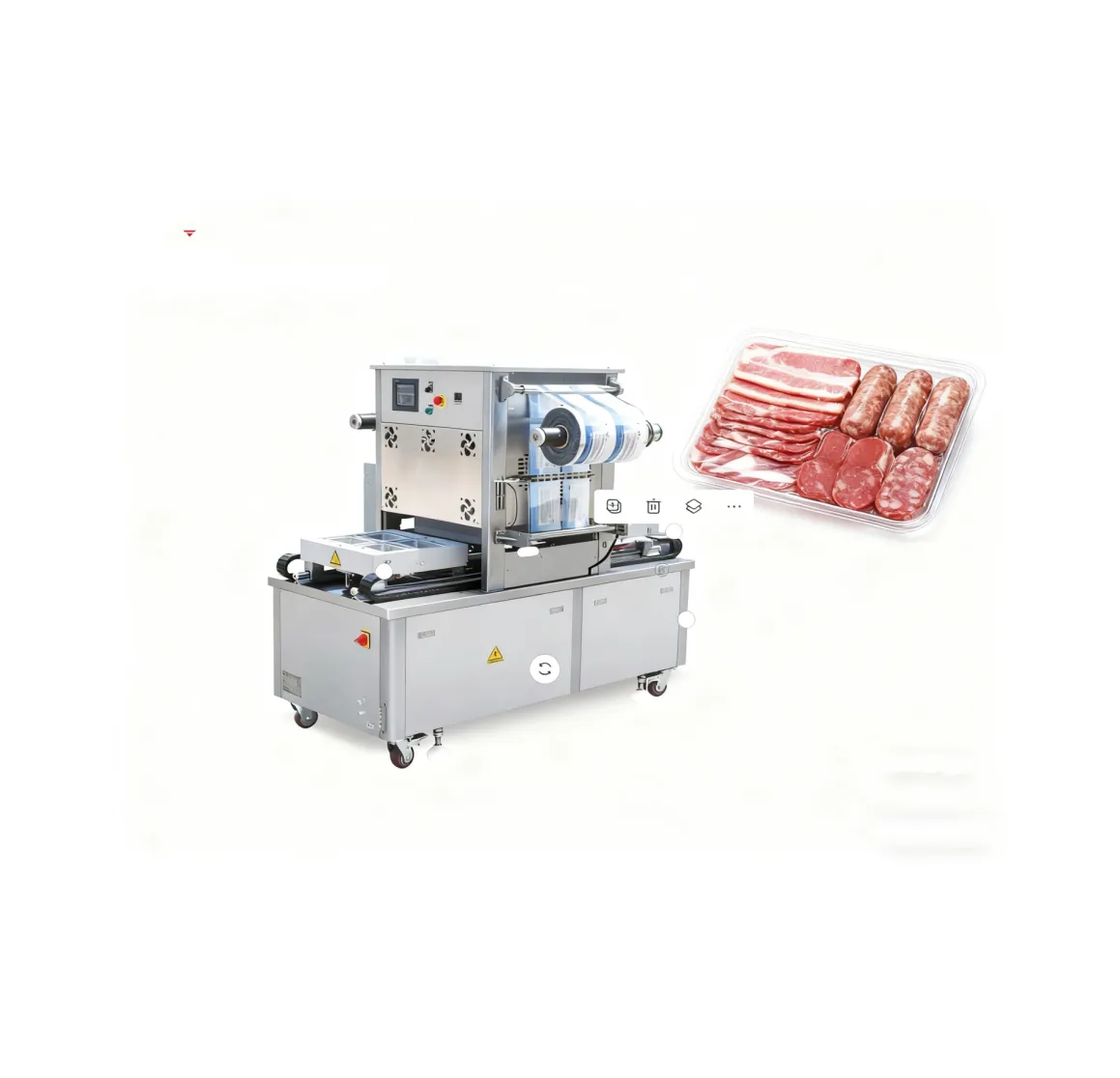 Semi-Automatic Modified Atmosphere Packaging Machine GYF-410 G2 - Packaging Machine - foodmachtech