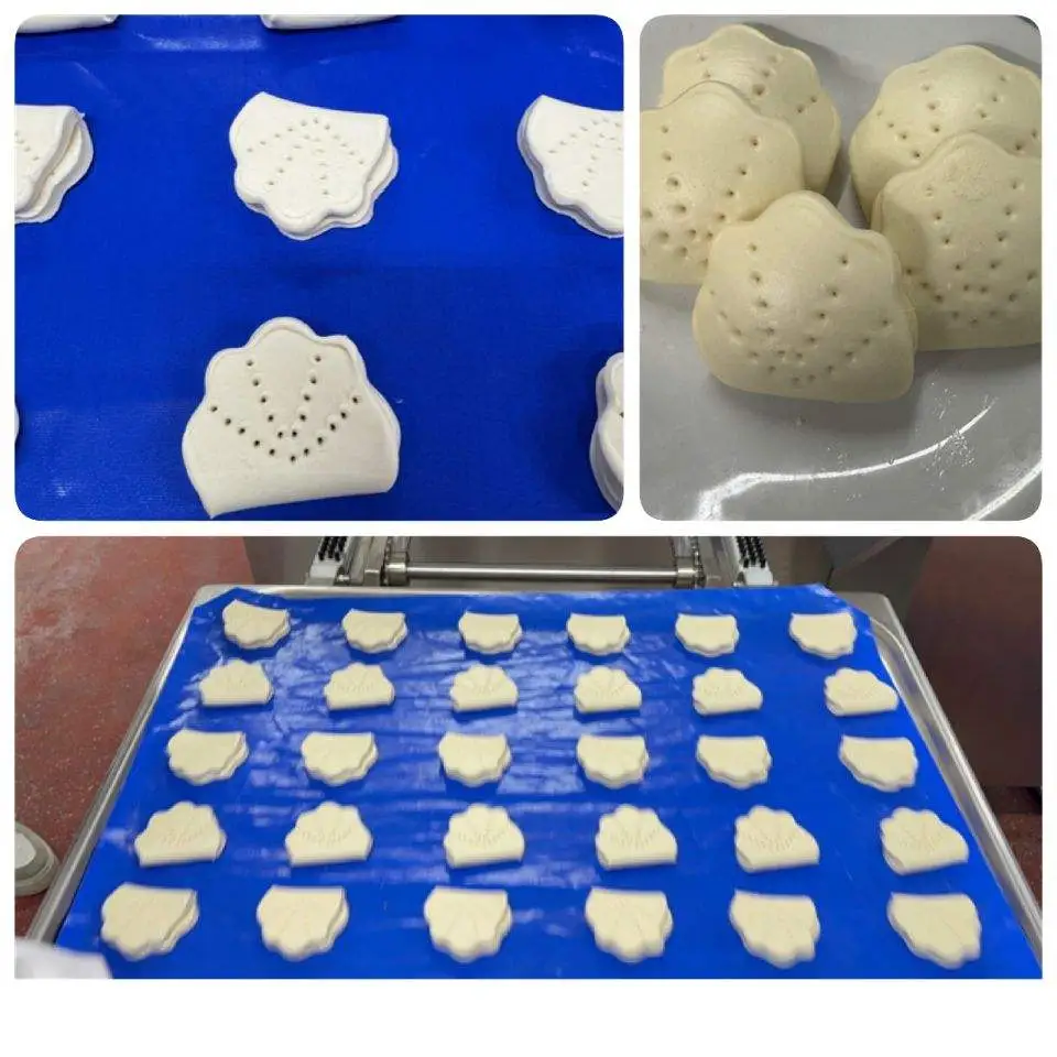 High Productivity Steamed Buns & Gua Bao Making Machine New Condition Flour Bread-Baking Machine with Consistent Quality - Steamed Bun Machine - foodmachtech