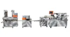 PUFF PASTRY SNACK MACHINE for FOOD PROCESSING LINES - Jam Stuffing Machine - foodmachtech