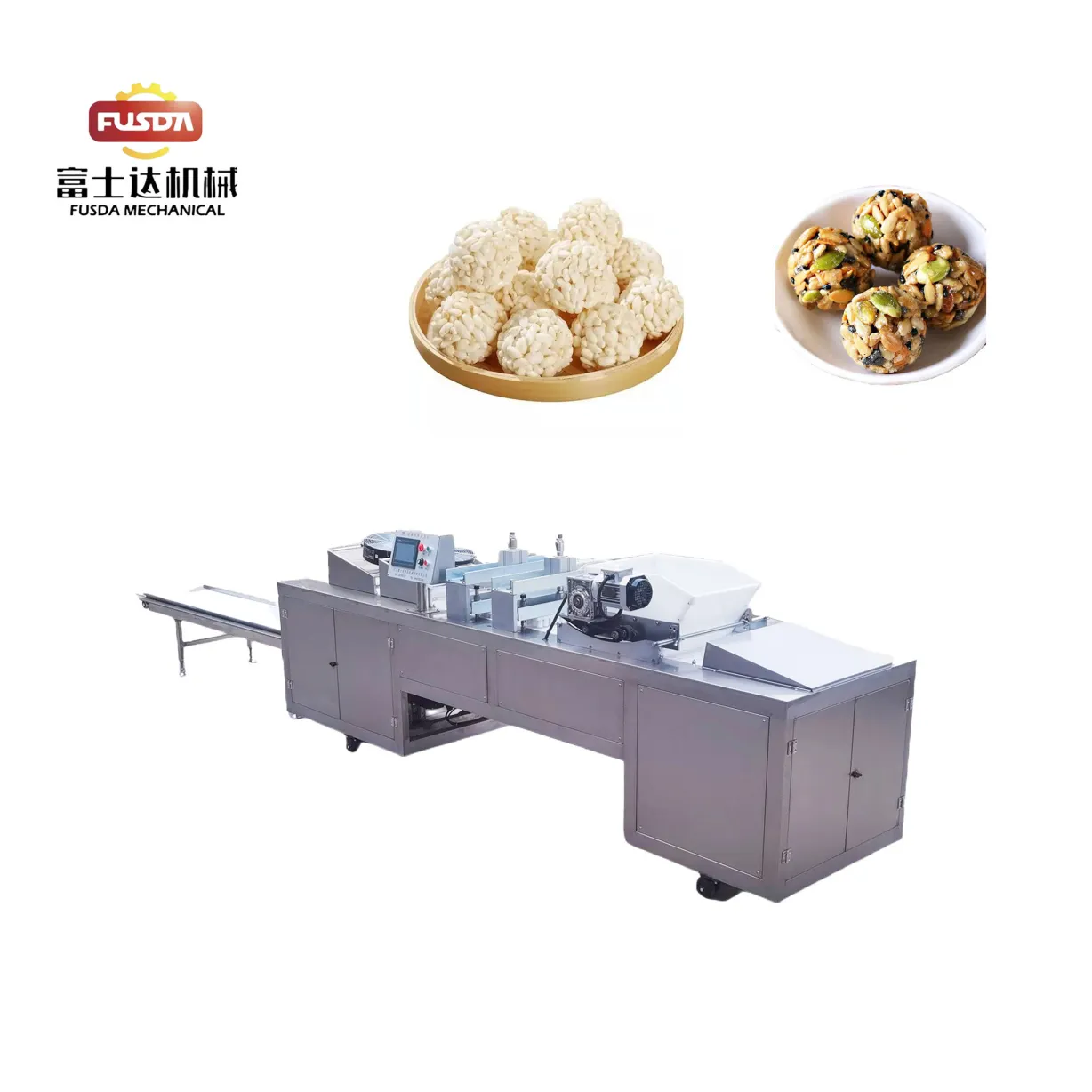 Venda Direta Da Fábrica De Amendoim Doces De Arroz Doce Que Faz A Máquina Linha De Produção De Doces De Gergelim - Máquina doces - foodmachtech